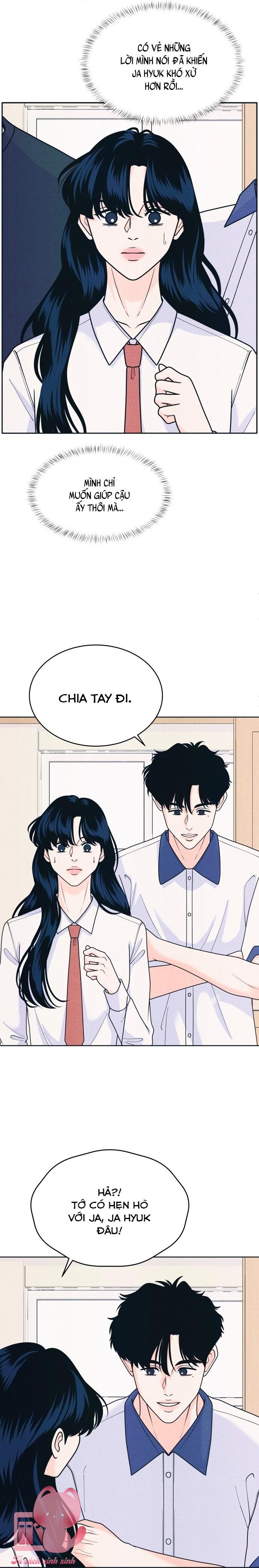 Cặp Đôi Hướng Nội - Chap 77