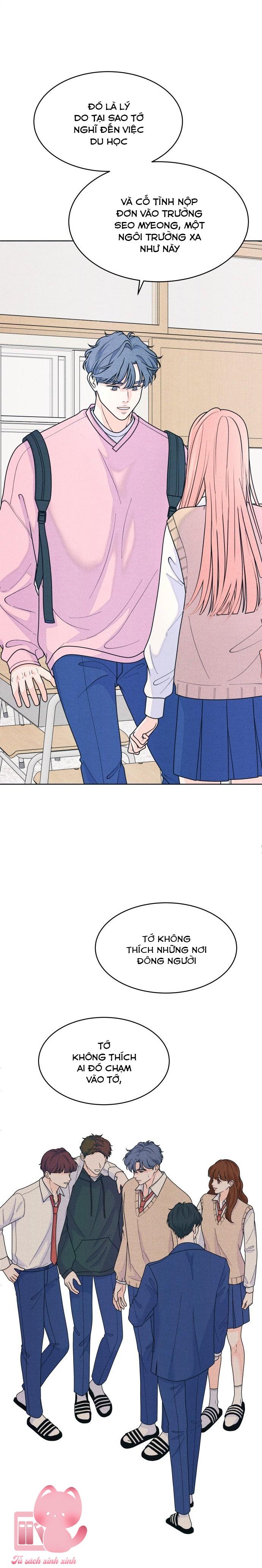 Cặp Đôi Hướng Nội - Chap 78