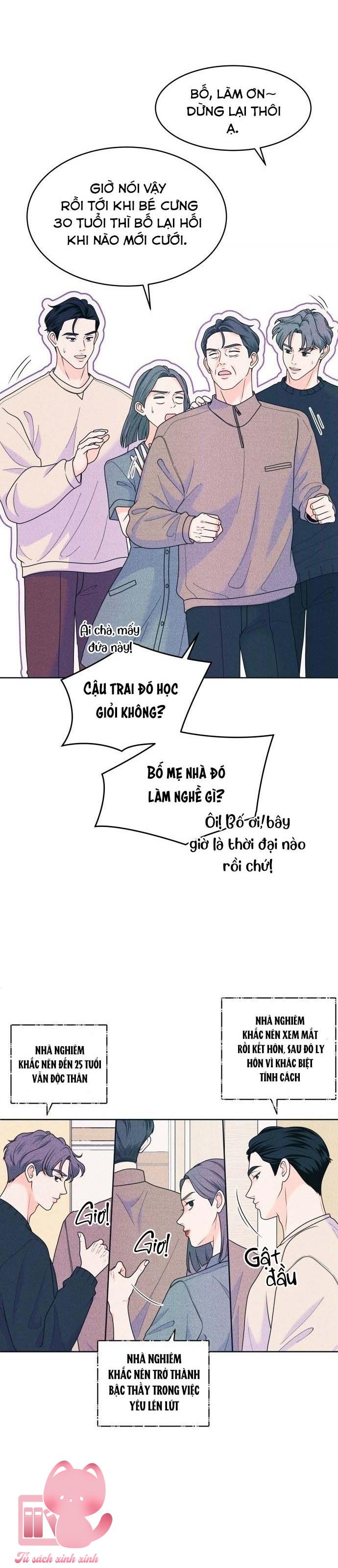 Cặp Đôi Hướng Nội - Chap 79