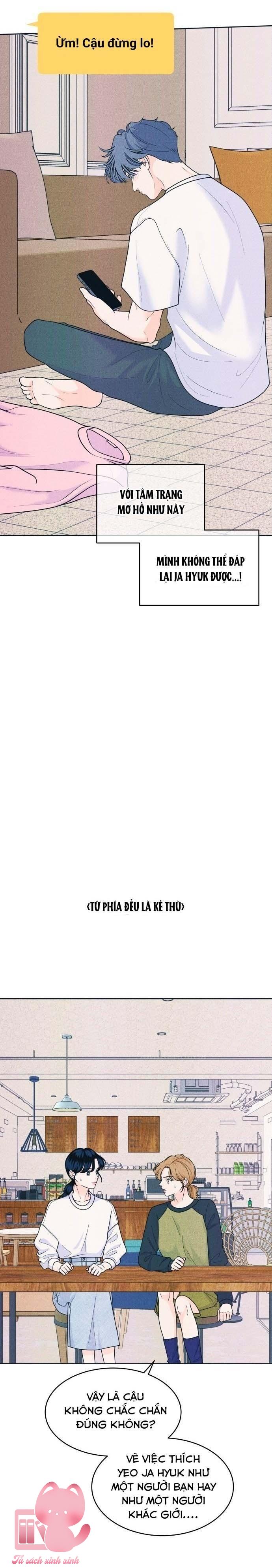 Cặp Đôi Hướng Nội - Chap 79
