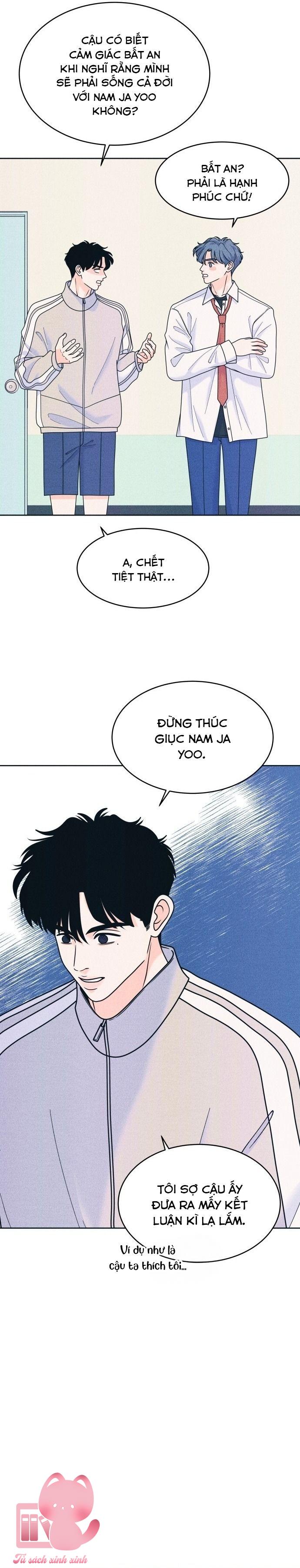 Cặp Đôi Hướng Nội - Chap 80