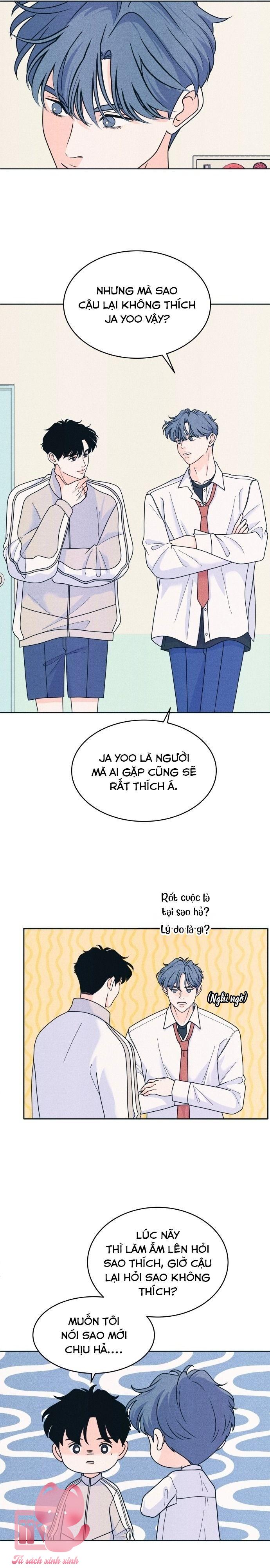 Cặp Đôi Hướng Nội - Chap 80