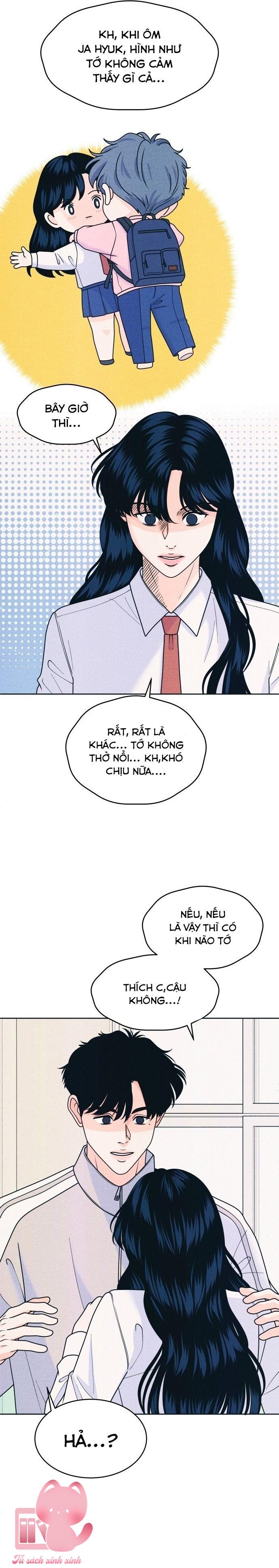 Cặp Đôi Hướng Nội - Chap 80