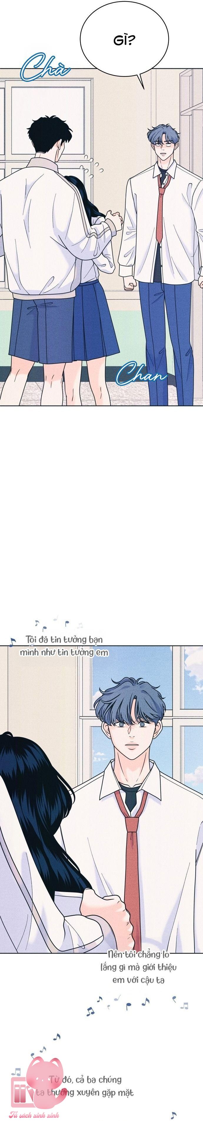 Cặp Đôi Hướng Nội - Chap 80