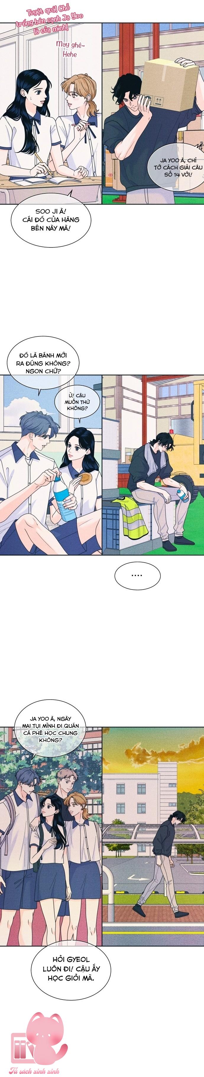 Cặp Đôi Hướng Nội - Chap 81