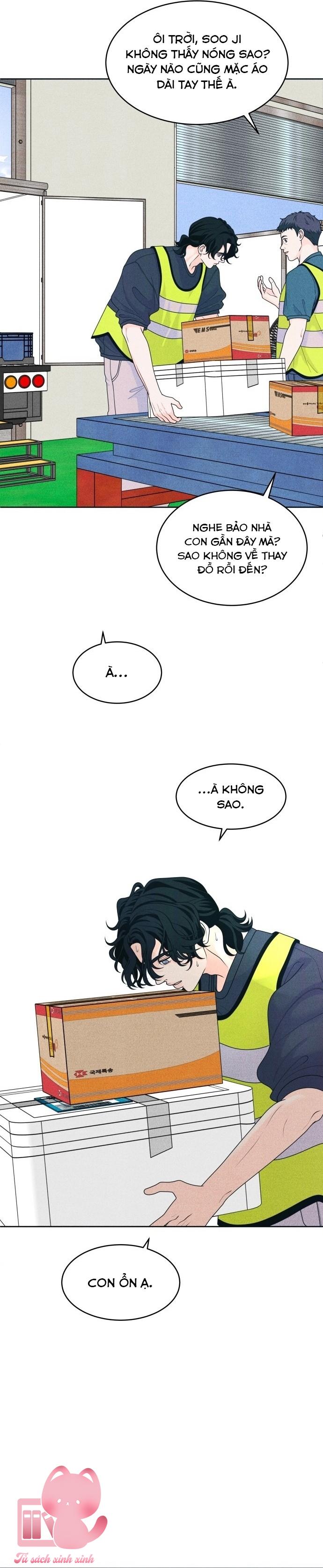 Cặp Đôi Hướng Nội - Chap 81