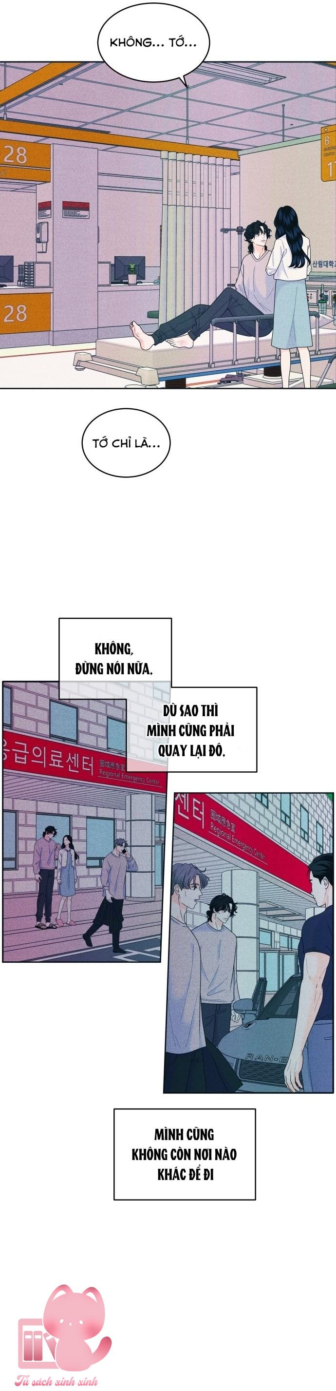 Cặp Đôi Hướng Nội - Chap 82