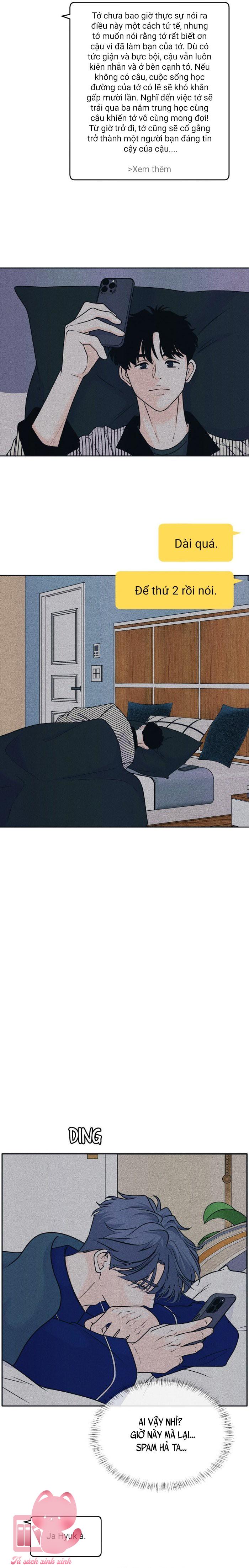 Cặp Đôi Hướng Nội - Chap 85