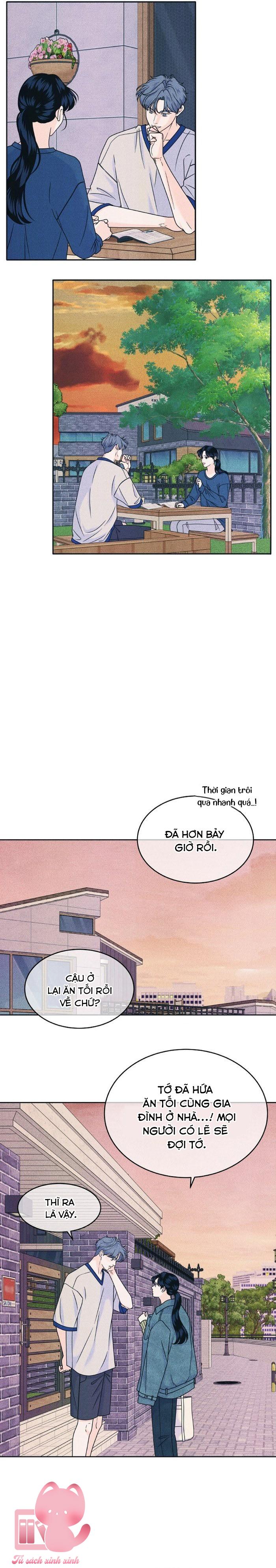 Cặp Đôi Hướng Nội - Chap 86