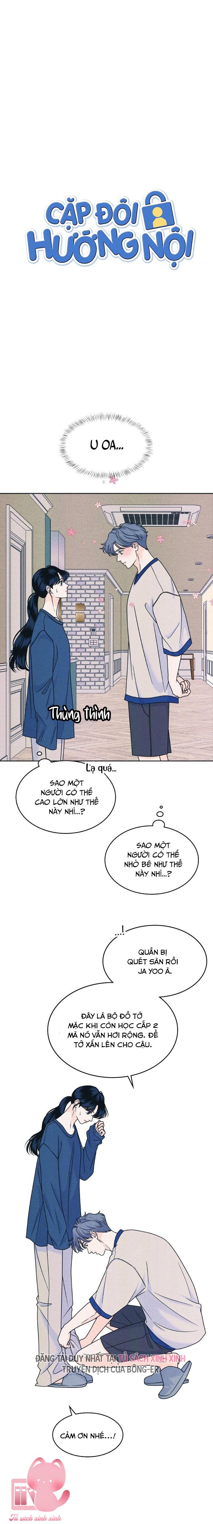 Cặp Đôi Hướng Nội - Chap 86