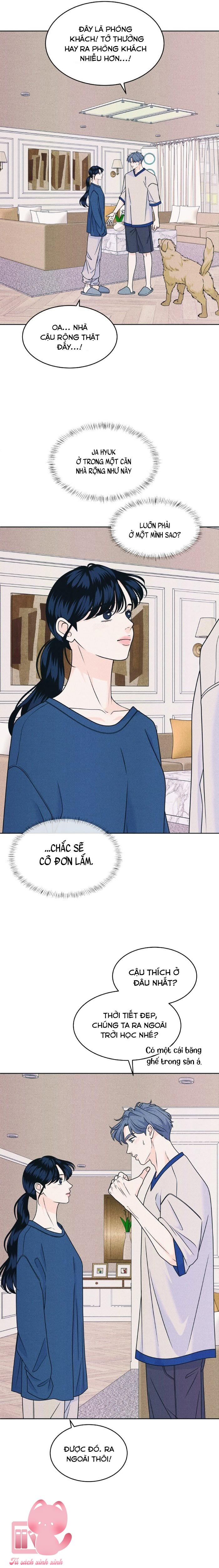 Cặp Đôi Hướng Nội - Chap 86