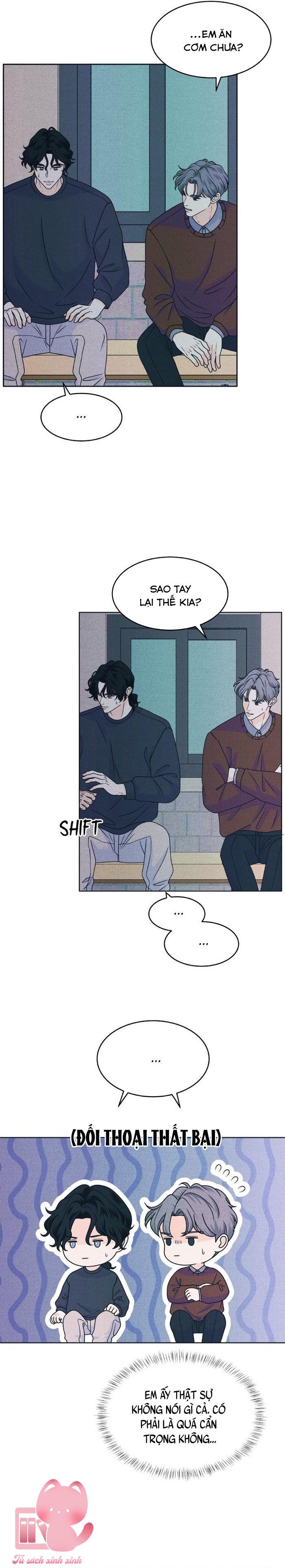 Cặp Đôi Hướng Nội - Chap 87