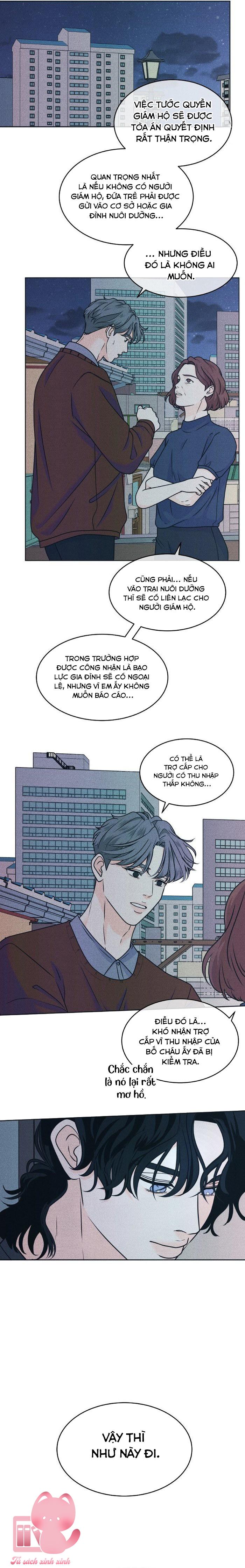 Cặp Đôi Hướng Nội - Chap 87