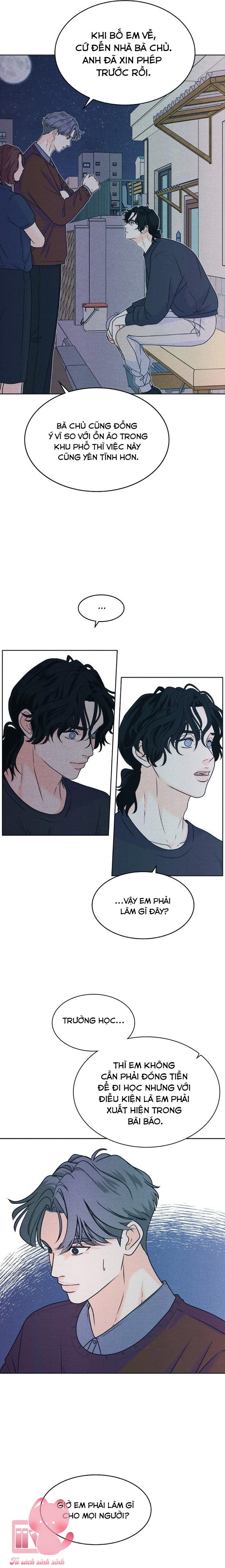 Cặp Đôi Hướng Nội - Chap 87