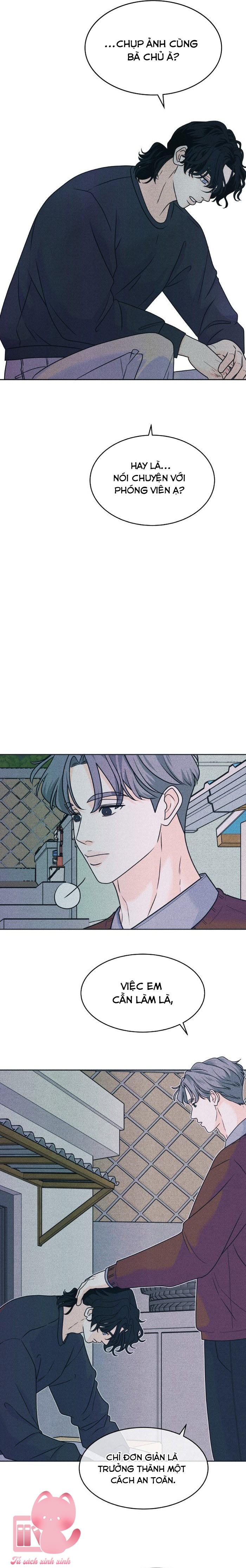 Cặp Đôi Hướng Nội - Chap 87