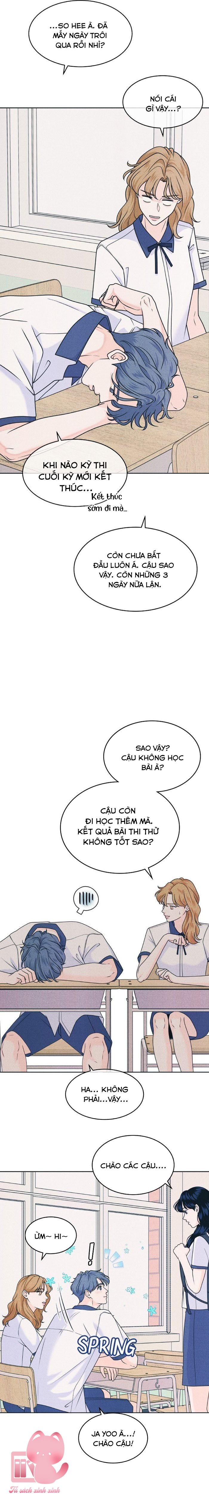 Cặp Đôi Hướng Nội - Chap 87