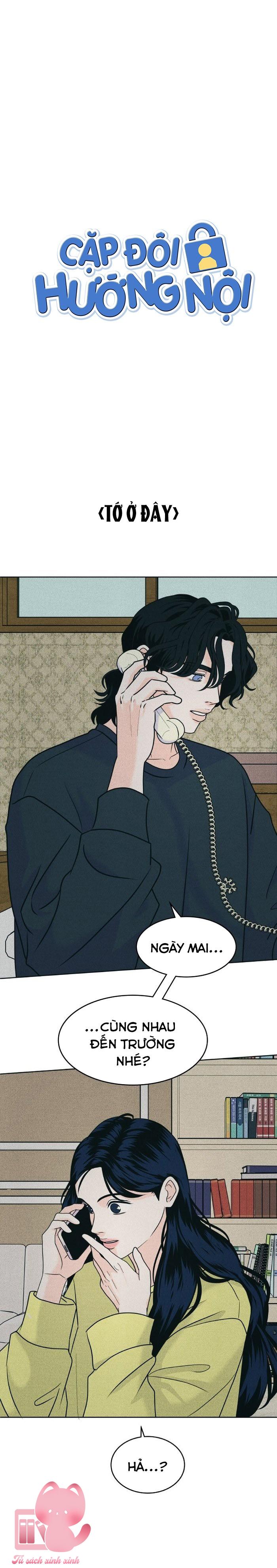 Cặp Đôi Hướng Nội - Chap 88