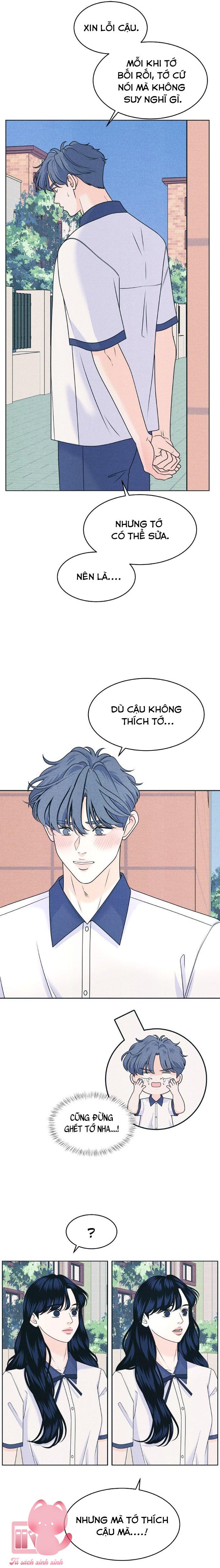 Cặp Đôi Hướng Nội - Chap 89