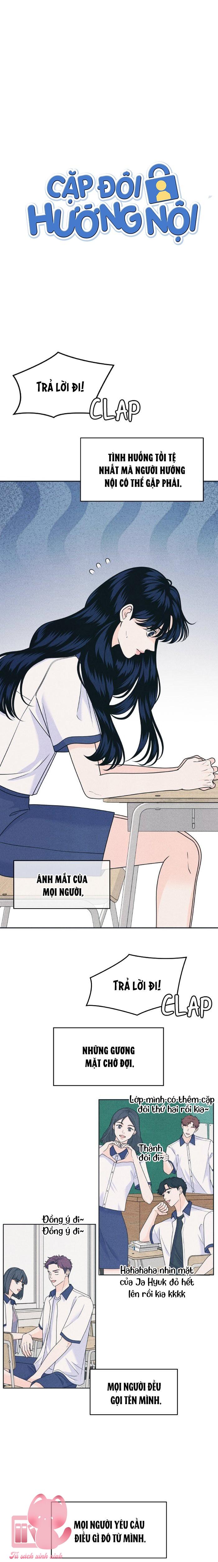 Cặp Đôi Hướng Nội - Chap 89