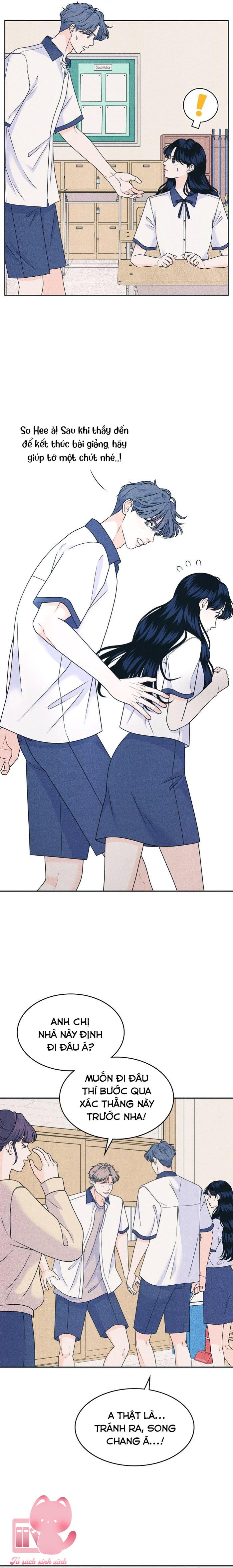 Cặp Đôi Hướng Nội - Chap 89