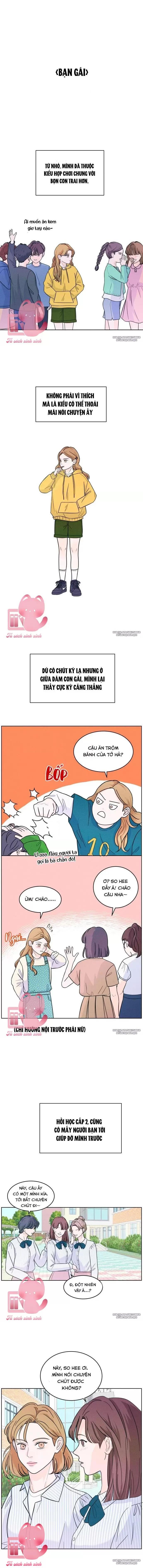 Cặp Đôi Hướng Nội - Chap 9