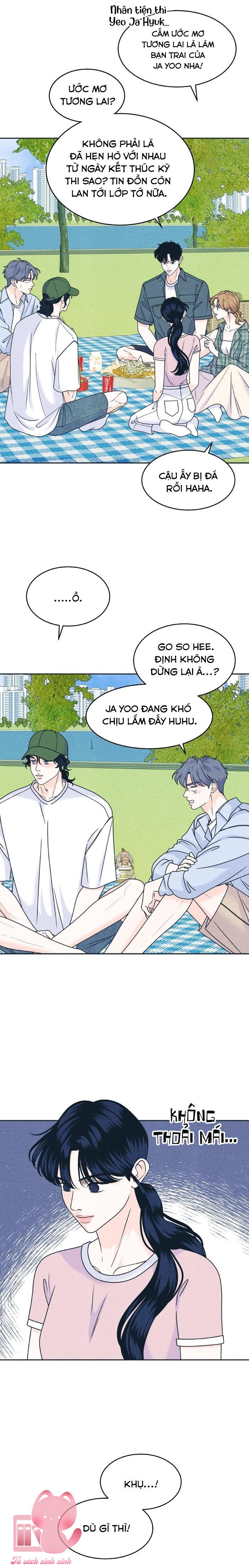Cặp Đôi Hướng Nội - Chap 90