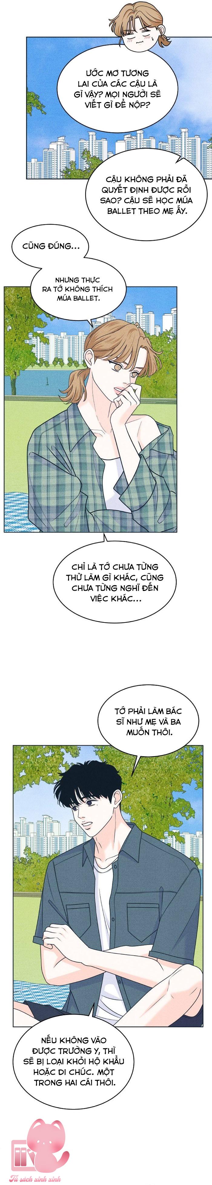 Cặp Đôi Hướng Nội - Chap 90