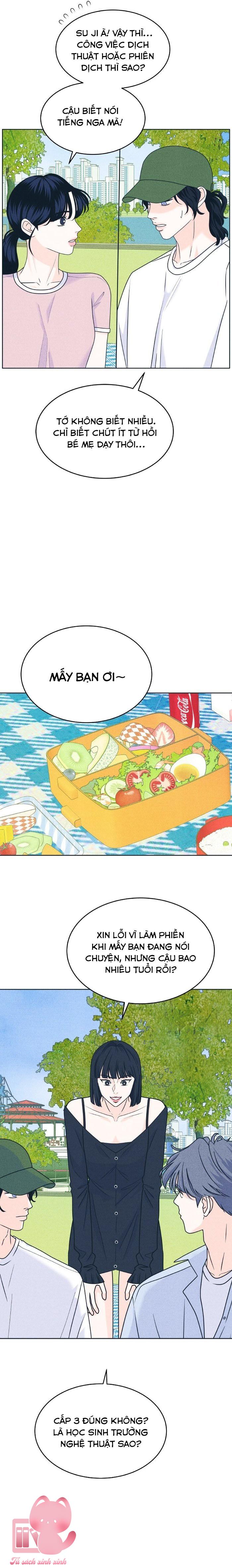 Cặp Đôi Hướng Nội - Chap 90