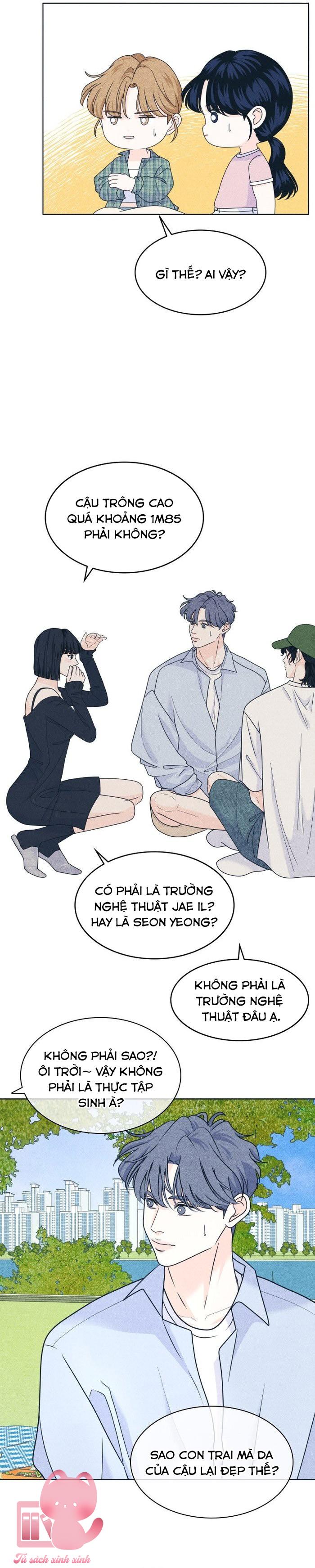 Cặp Đôi Hướng Nội - Chap 90