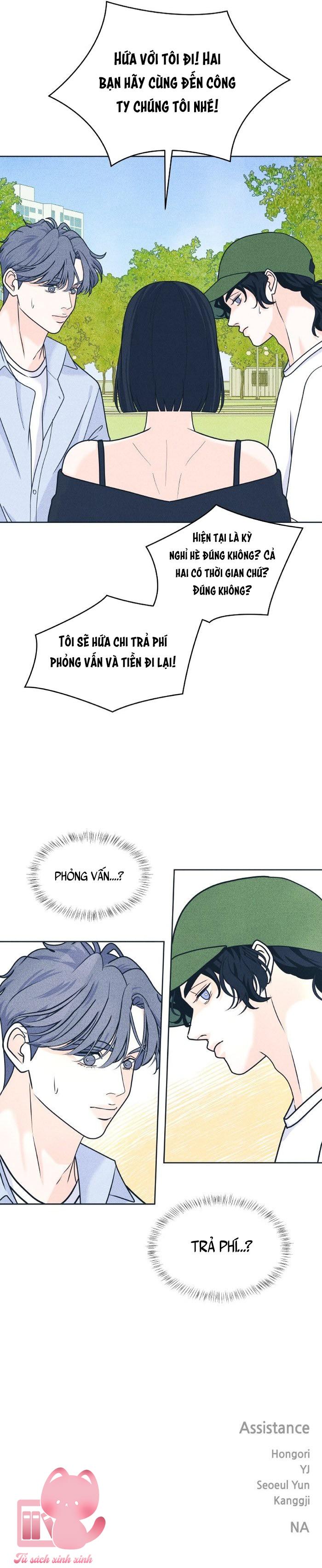 Cặp Đôi Hướng Nội - Chap 90