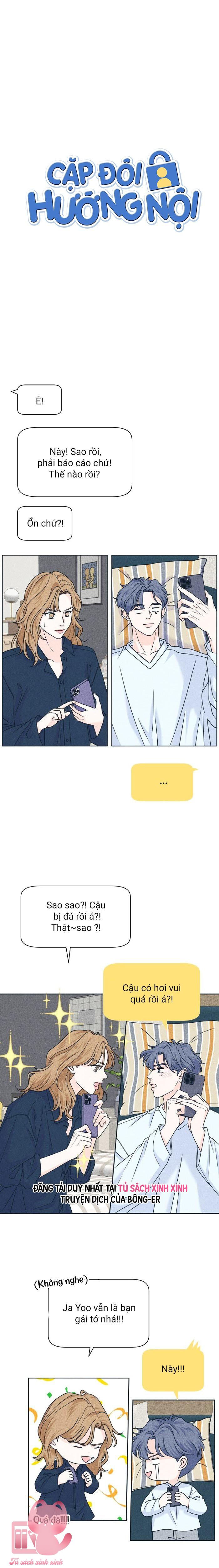 Cặp Đôi Hướng Nội - Chap 90