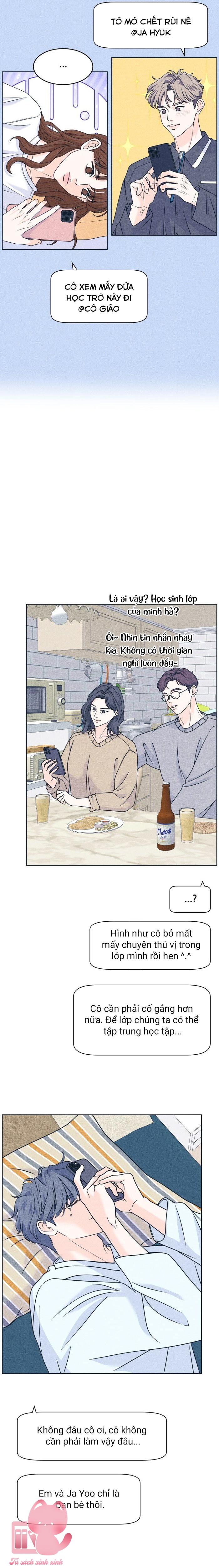Cặp Đôi Hướng Nội - Chap 90