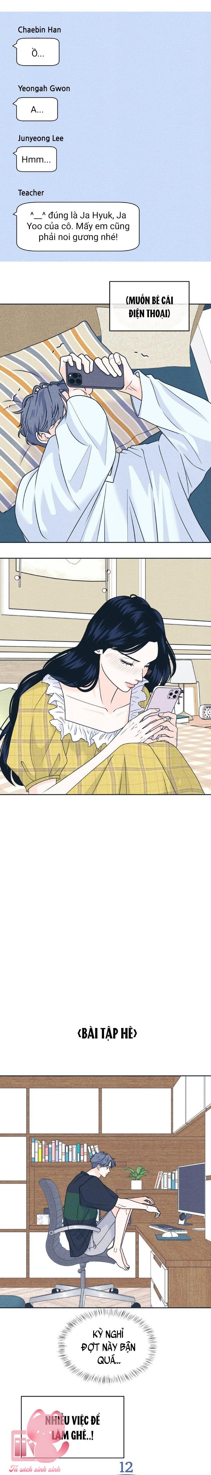 Cặp Đôi Hướng Nội - Chap 90