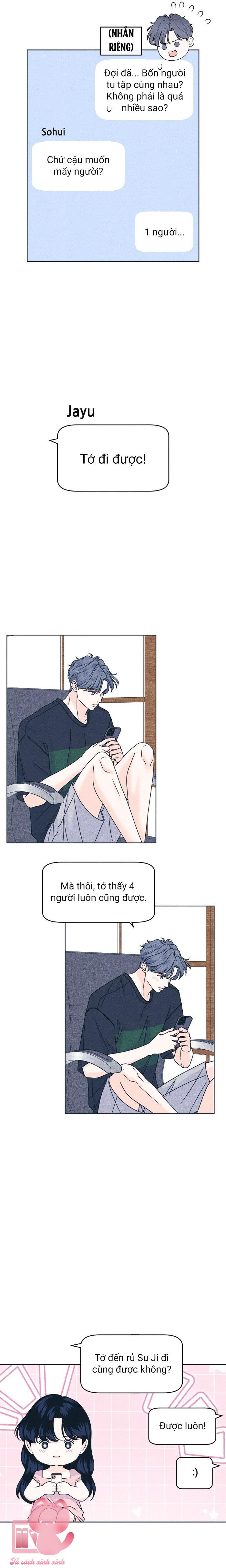 Cặp Đôi Hướng Nội - Chap 90