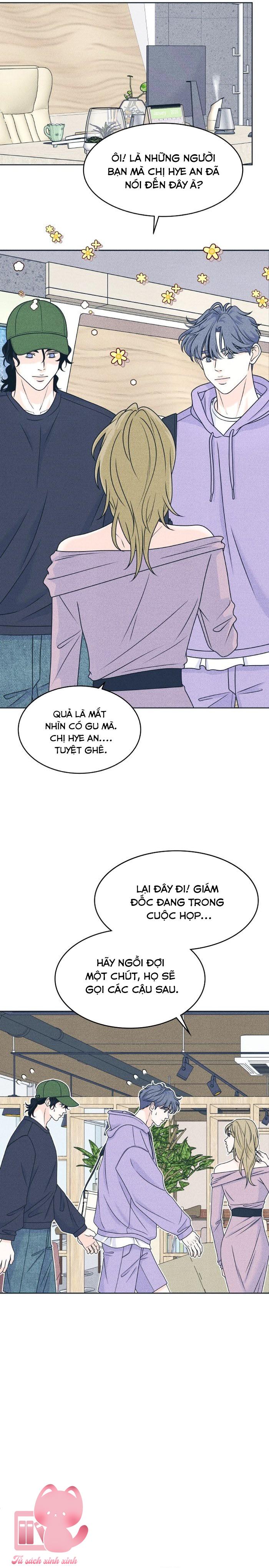 Cặp Đôi Hướng Nội - Chap 91