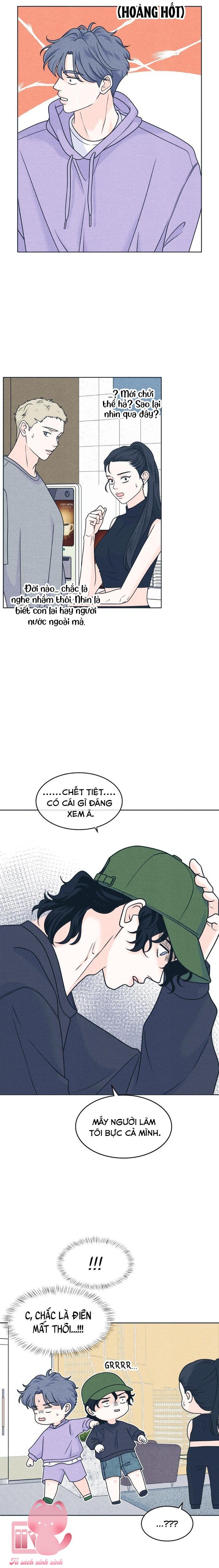 Cặp Đôi Hướng Nội - Chap 91