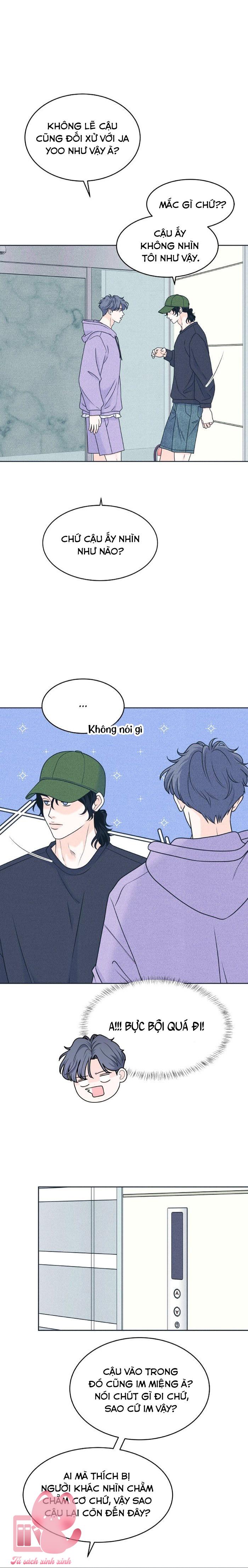 Cặp Đôi Hướng Nội - Chap 91