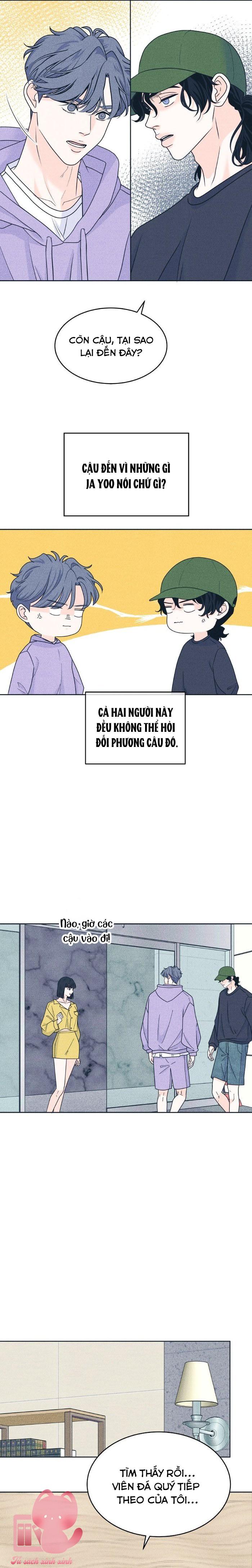Cặp Đôi Hướng Nội - Chap 91