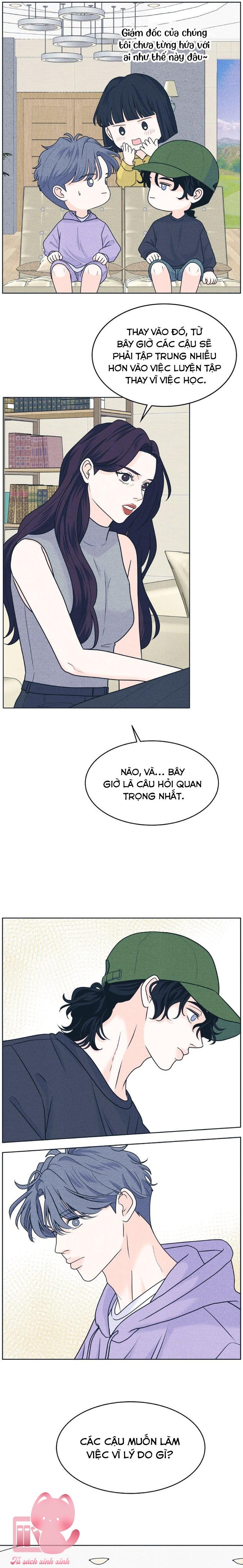 Cặp Đôi Hướng Nội - Chap 91