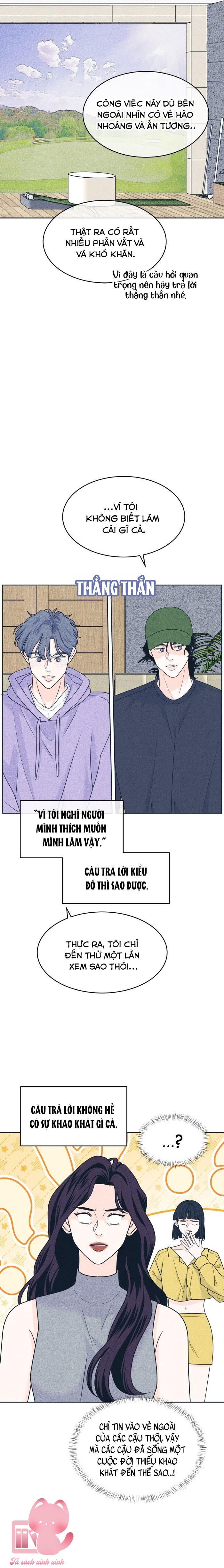 Cặp Đôi Hướng Nội - Chap 91