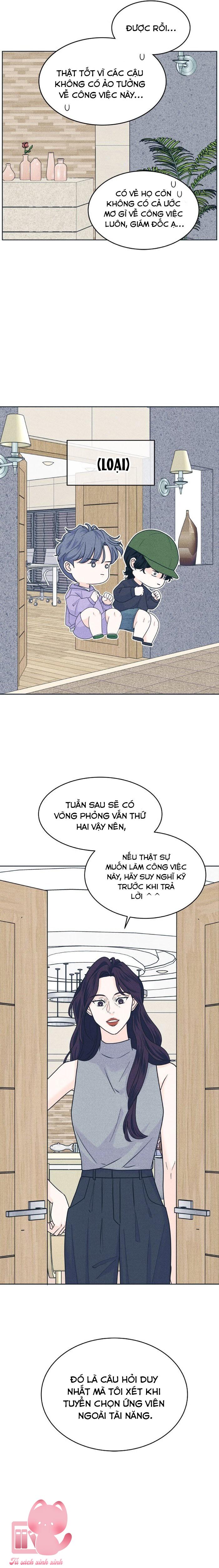 Cặp Đôi Hướng Nội - Chap 91