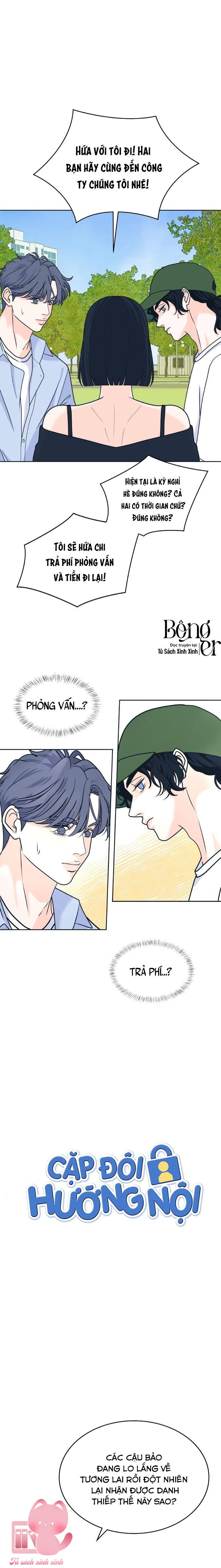 Cặp Đôi Hướng Nội - Chap 91
