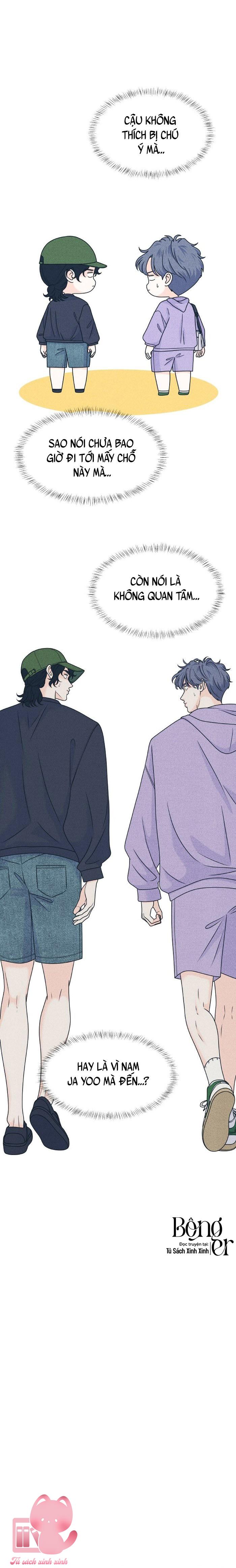 Cặp Đôi Hướng Nội - Chap 91