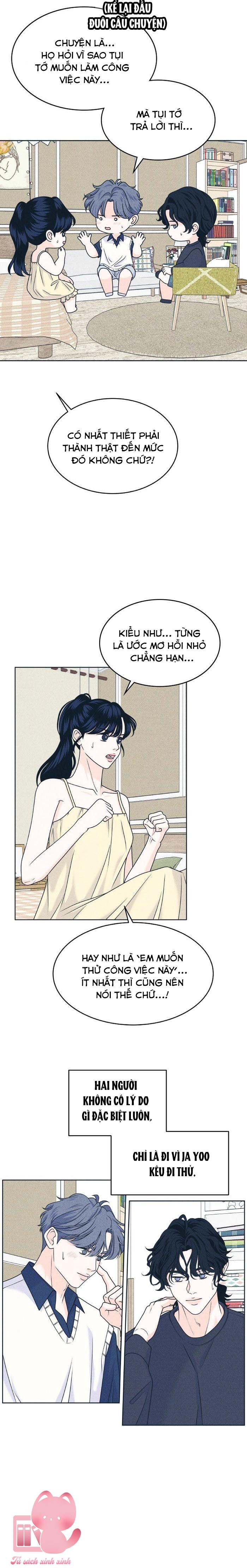 Cặp Đôi Hướng Nội - Chap 92