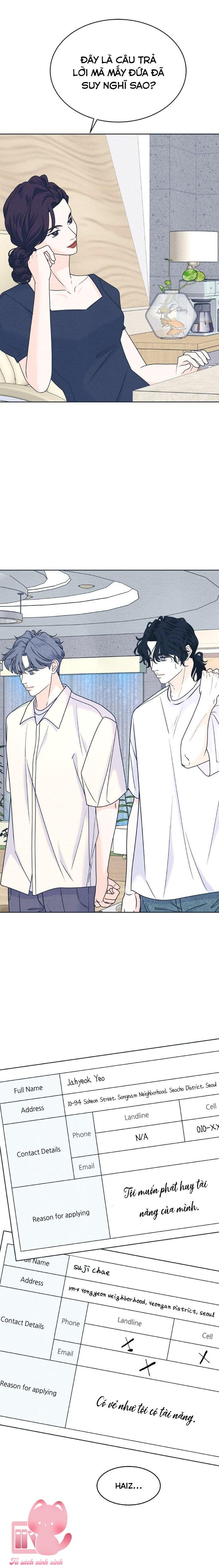 Cặp Đôi Hướng Nội - Chap 92