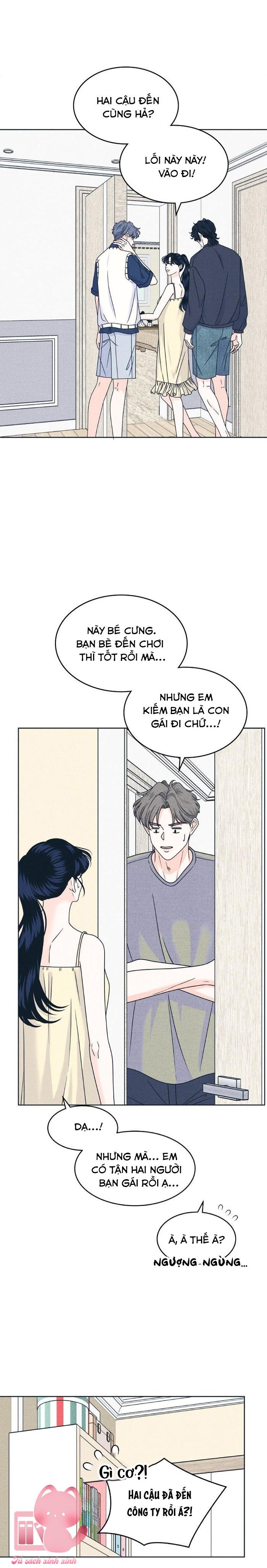 Cặp Đôi Hướng Nội - Chap 92
