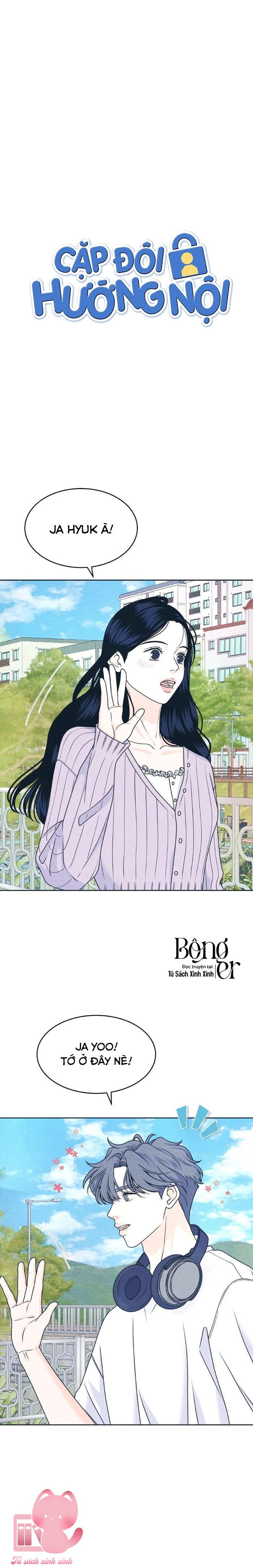 Cặp Đôi Hướng Nội - Chap 93