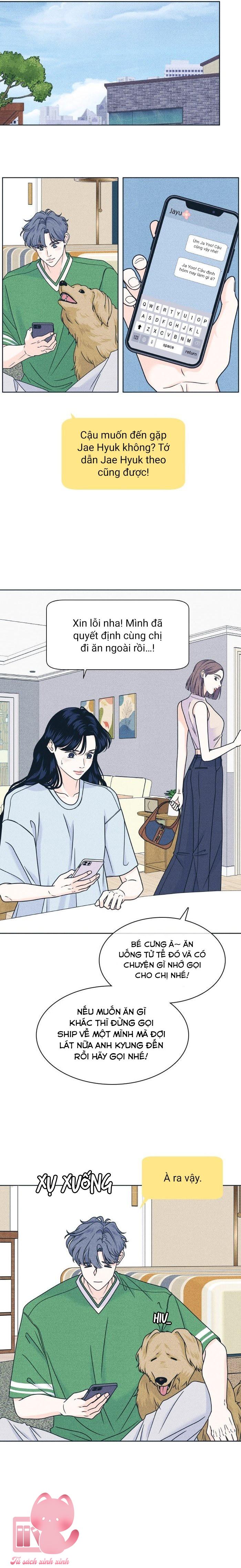 Cặp Đôi Hướng Nội - Chap 94