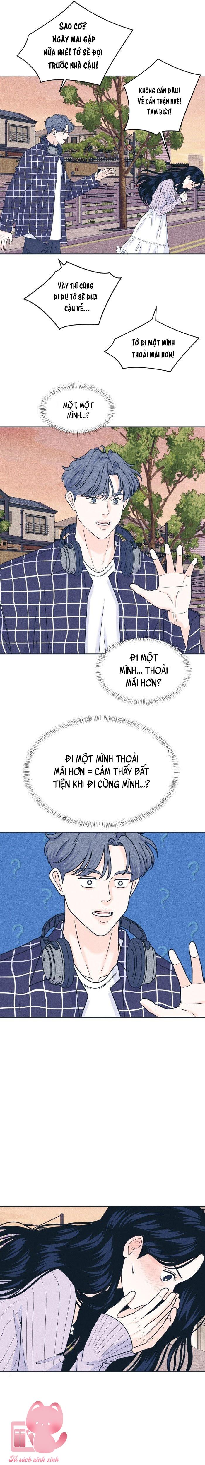 Cặp Đôi Hướng Nội - Chap 94