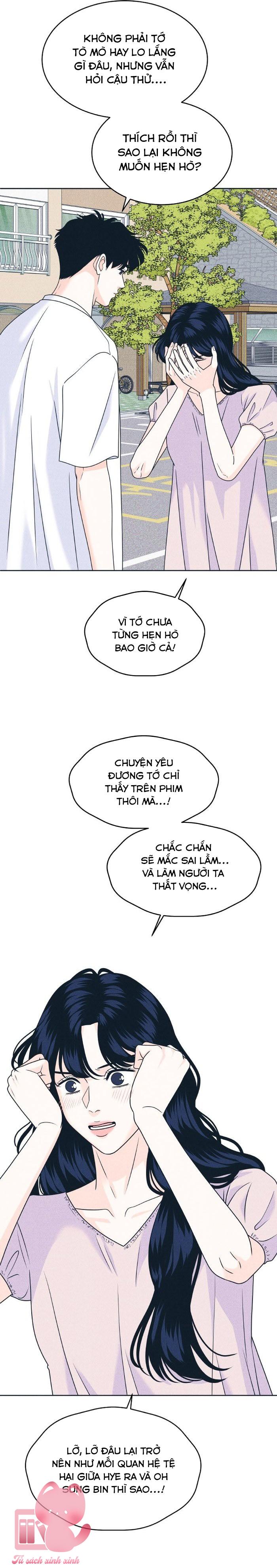 Cặp Đôi Hướng Nội - Chap 95